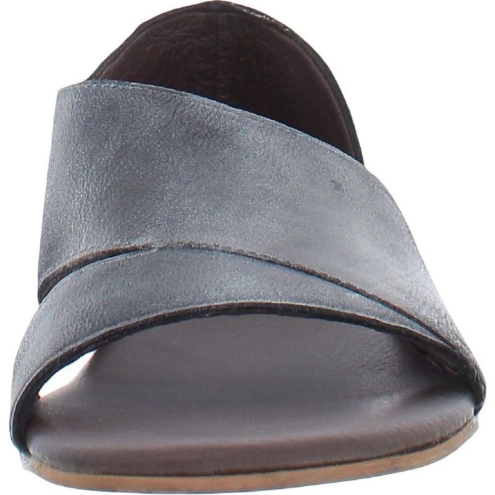 Roan by Bed Stu Womens Irie Leather Slip On Flat Sandals Sandals - Picture 12 of 12